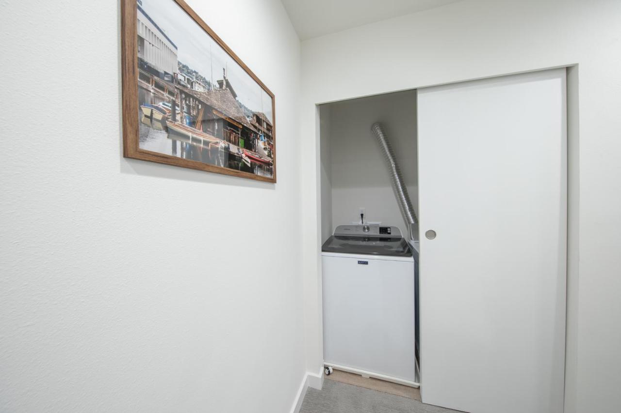 Ballard Home Base - Comfy Modern House In 시애틀 외부 사진